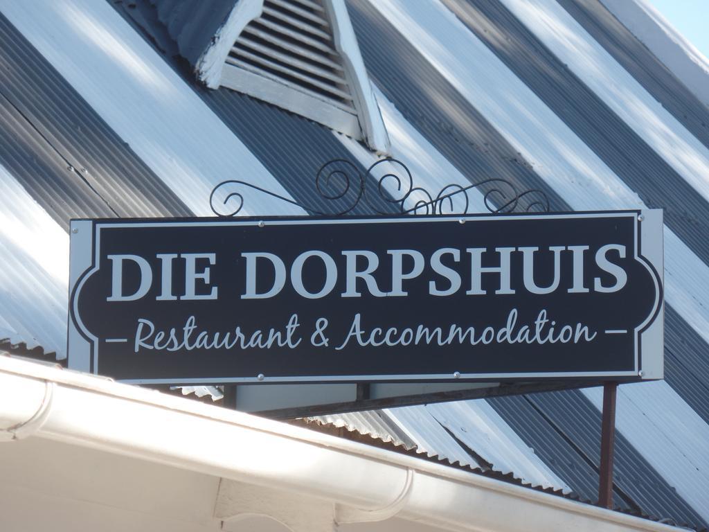 Die Dorpshuis Calitzdorp Eksteriør billede