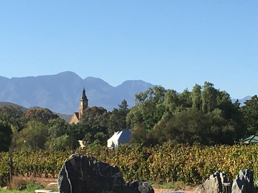 Die Dorpshuis Calitzdorp Eksteriør billede