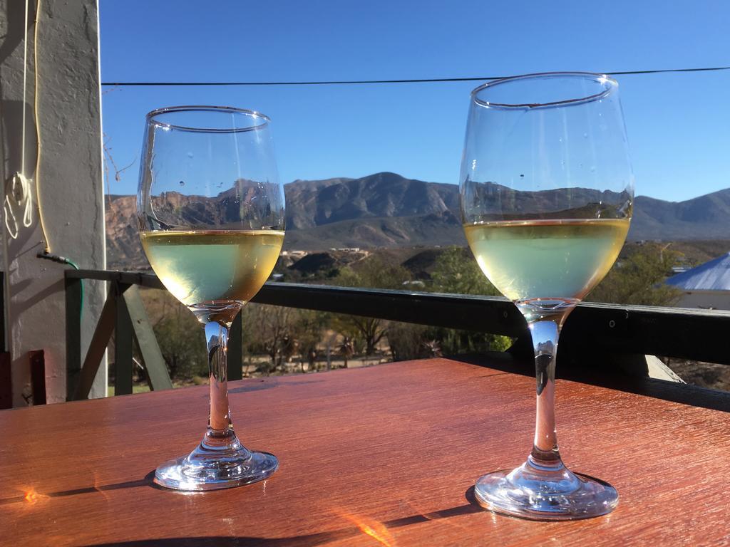 Die Dorpshuis Calitzdorp Eksteriør billede